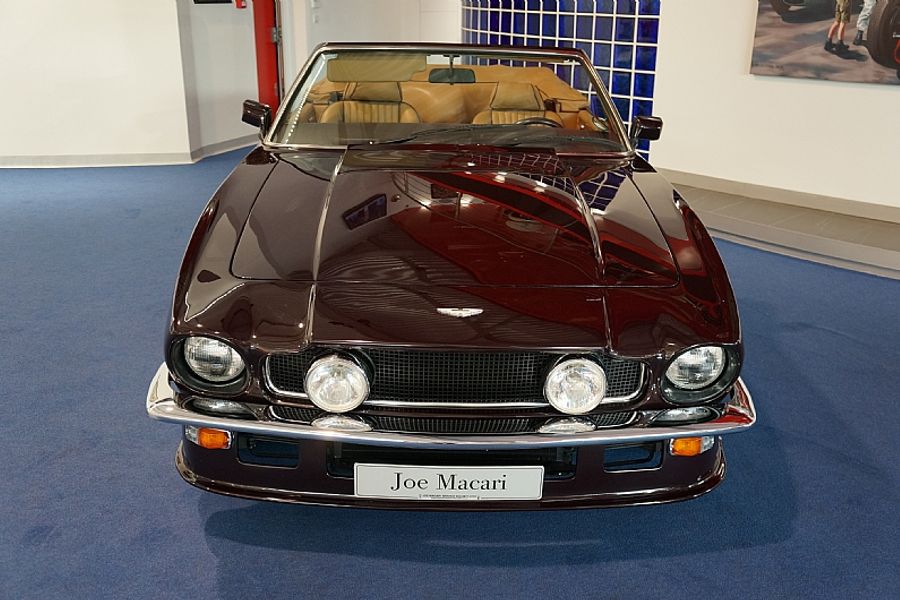 1987 Aston Martin V8 Volante