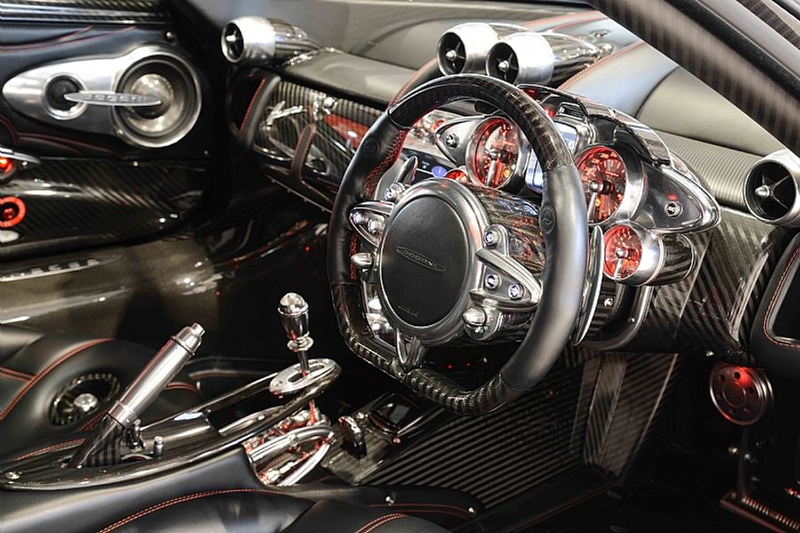 2013 Pagani Huayra