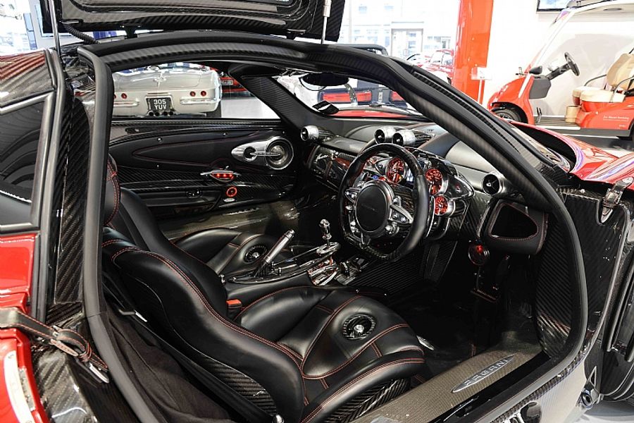 2013 Pagani Huayra