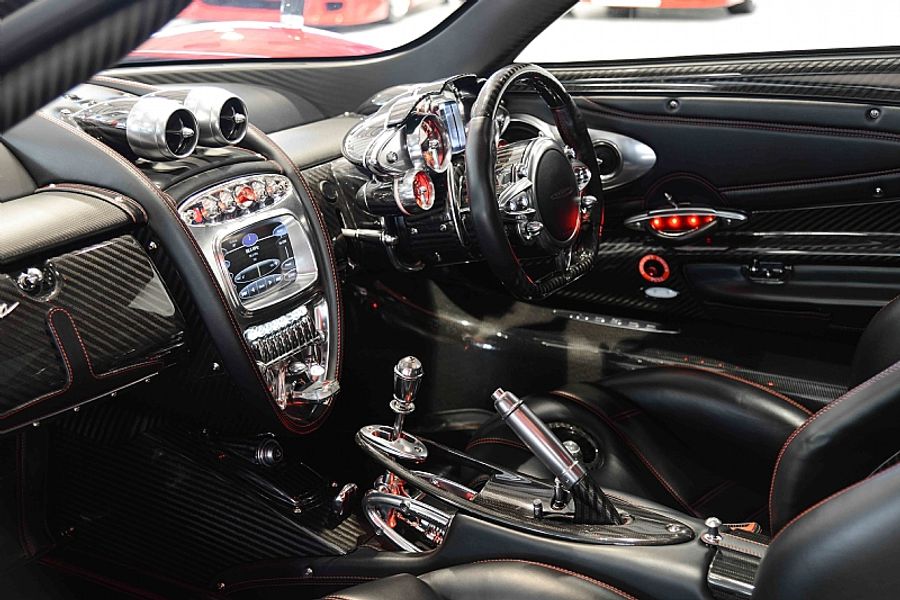 2013 Pagani Huayra