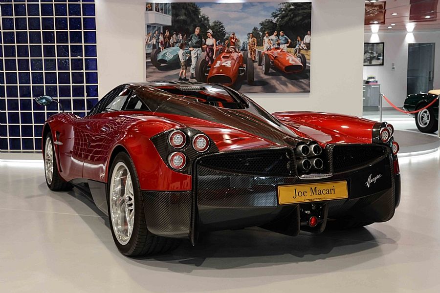 2013 Pagani Huayra