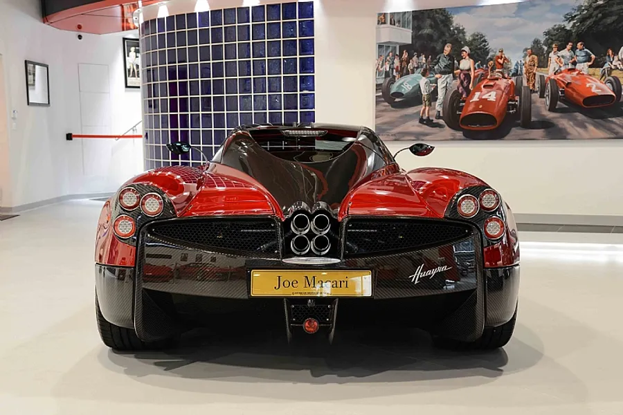 2013 Pagani Huayra