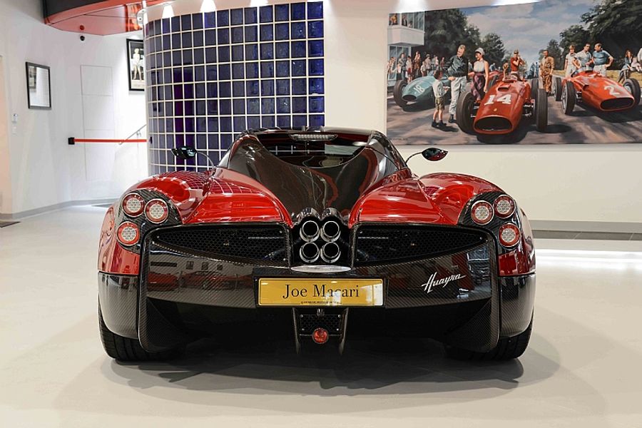 2013 Pagani Huayra
