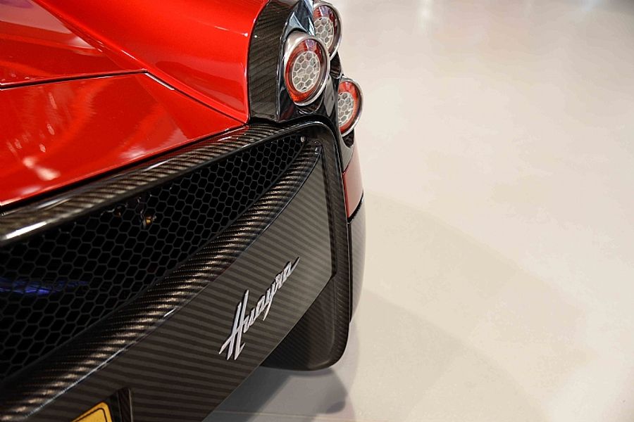 2013 Pagani Huayra