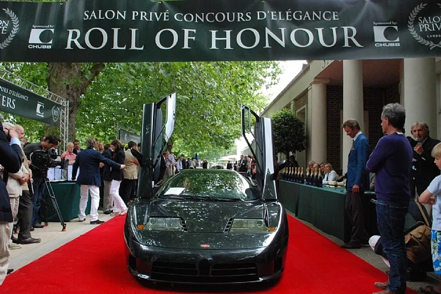 1994 Bugatti EB110 GT