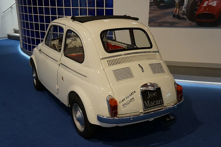 1963 Abarth Fiat 500D / 595