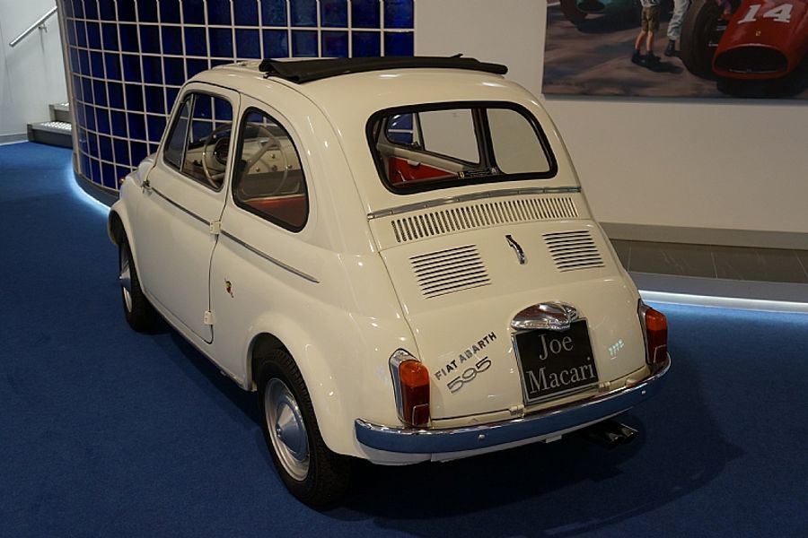 1963 Abarth Fiat 500D / 595