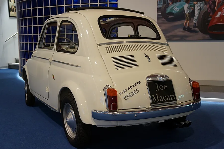 1963 Abarth Fiat 500D / 595