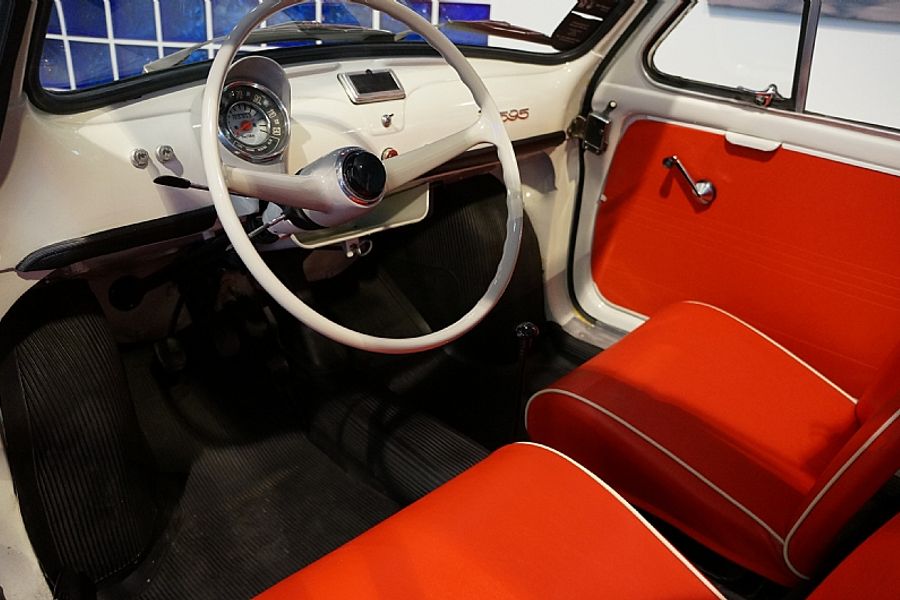 1963 Abarth Fiat 500D / 595