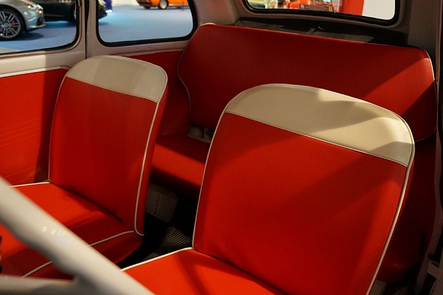 1963 Abarth Fiat 500D / 595