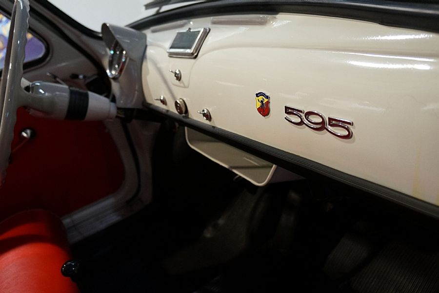 1963 Abarth Fiat 500D / 595