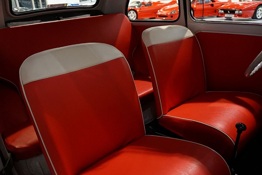 1963 Abarth Fiat 500D / 595