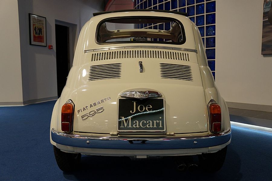 1963 Abarth Fiat 500D / 595