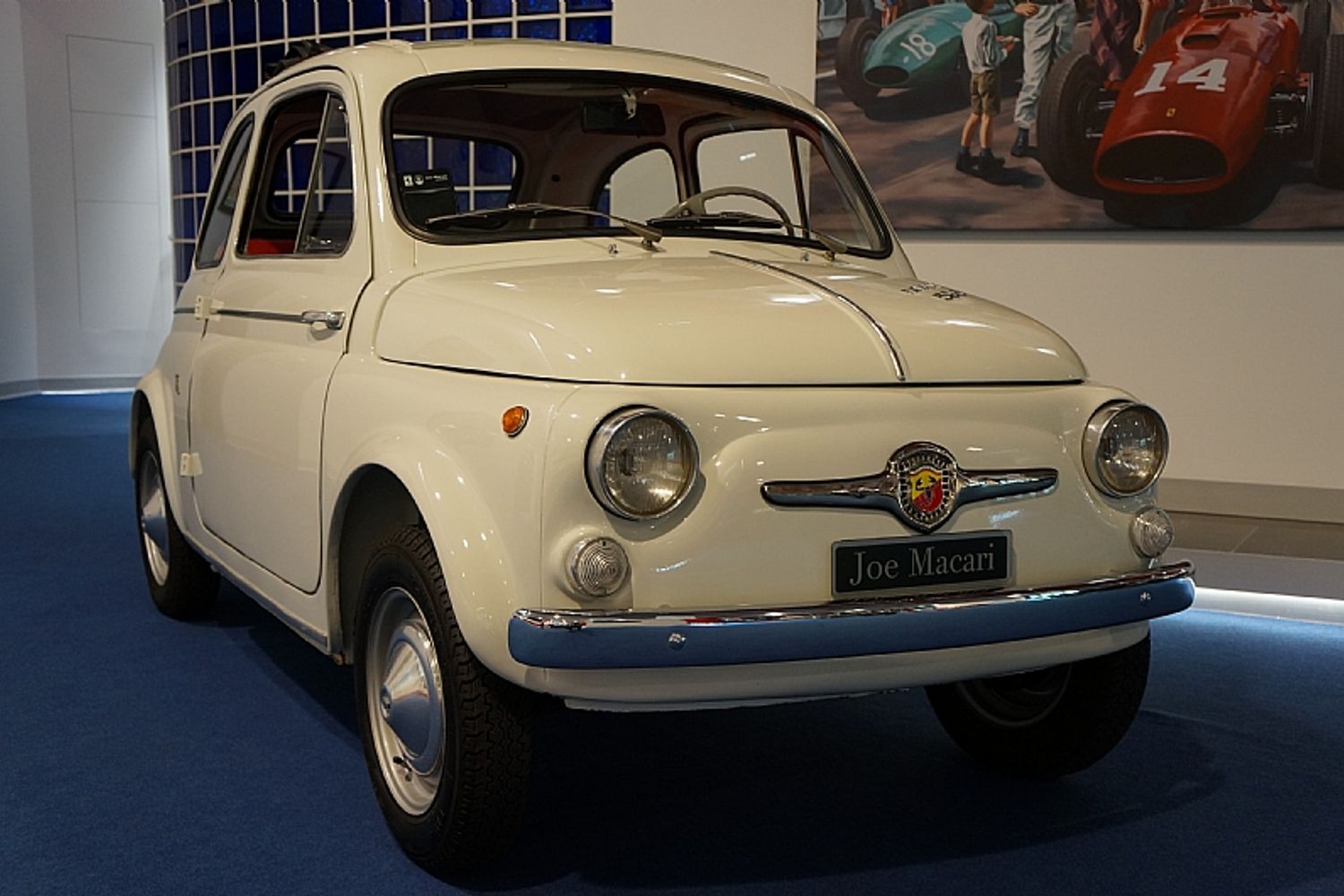 1963 Abarth Fiat 500D / 595