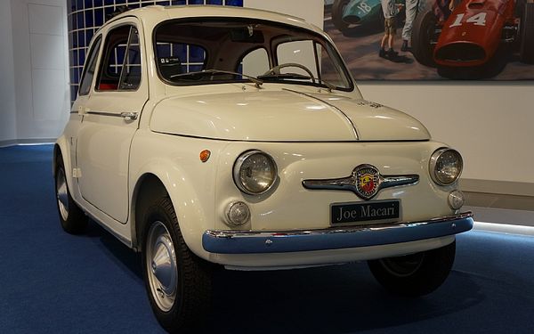 1963 Abarth Fiat 500D / 595
