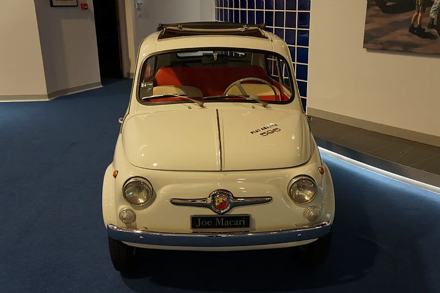1963 Abarth Fiat 500D / 595