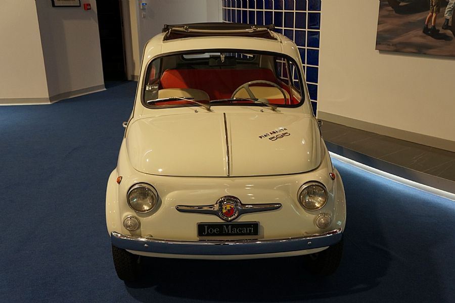 1963 Abarth Fiat 500D / 595