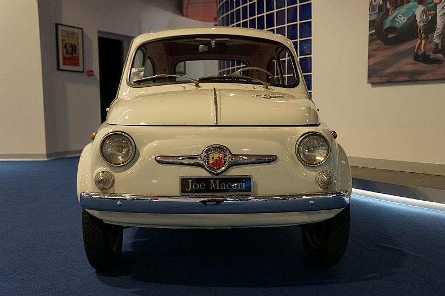 1963 Abarth Fiat 500D / 595