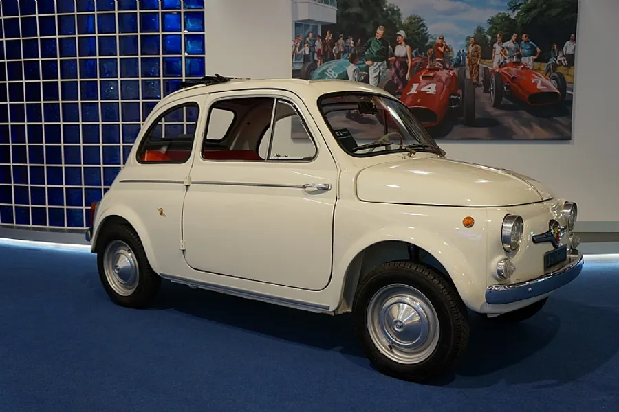1963 Abarth Fiat 500D / 595