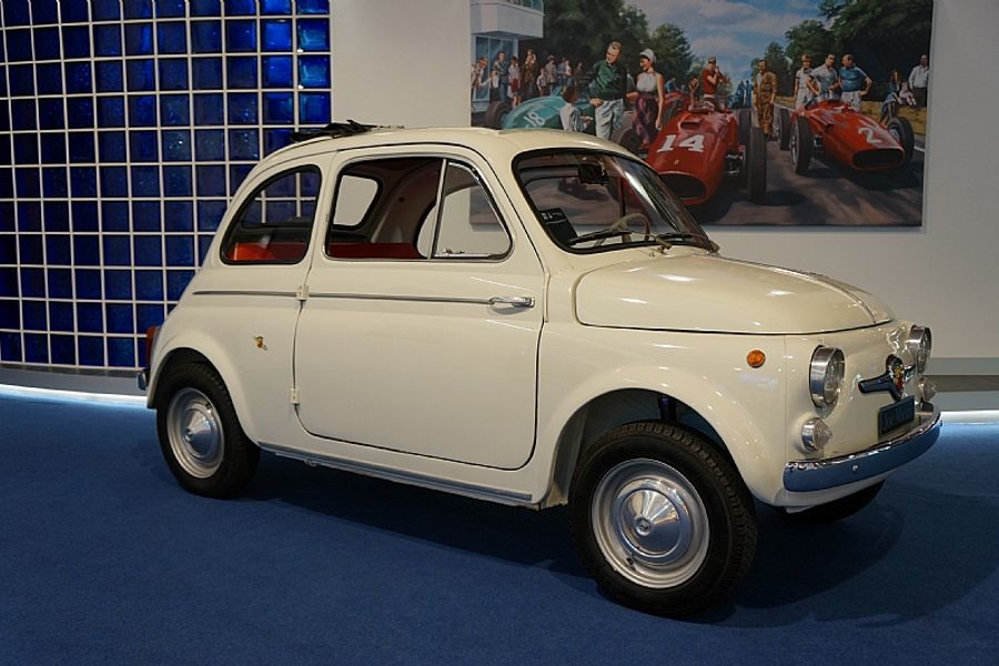 1963 Abarth Fiat 500D / 595