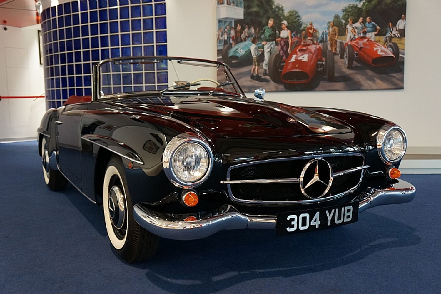 1957 Mercedes Benz 190 SL Roadster