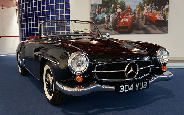 1957 Mercedes Benz 190 SL Roadster