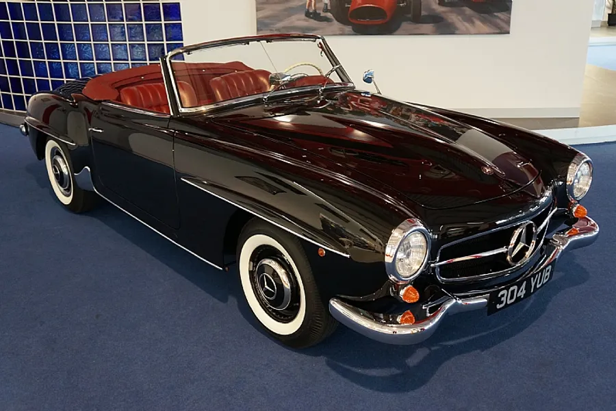 1957 Mercedes Benz 190 SL Roadster