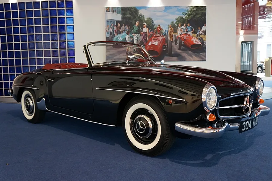 1957 Mercedes Benz 190 SL Roadster