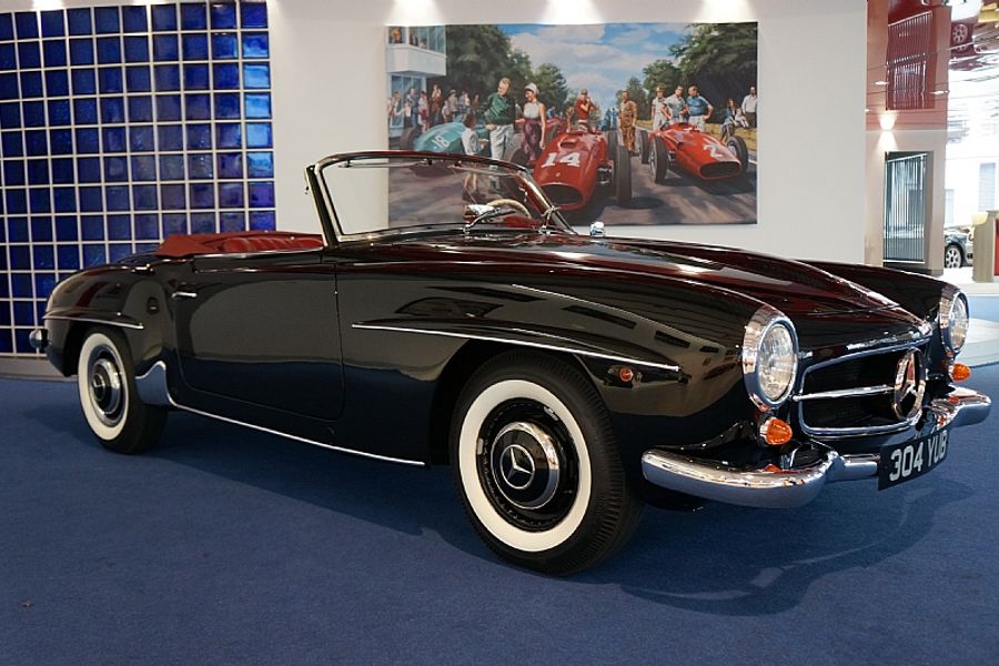 1957 Mercedes Benz 190 SL Roadster