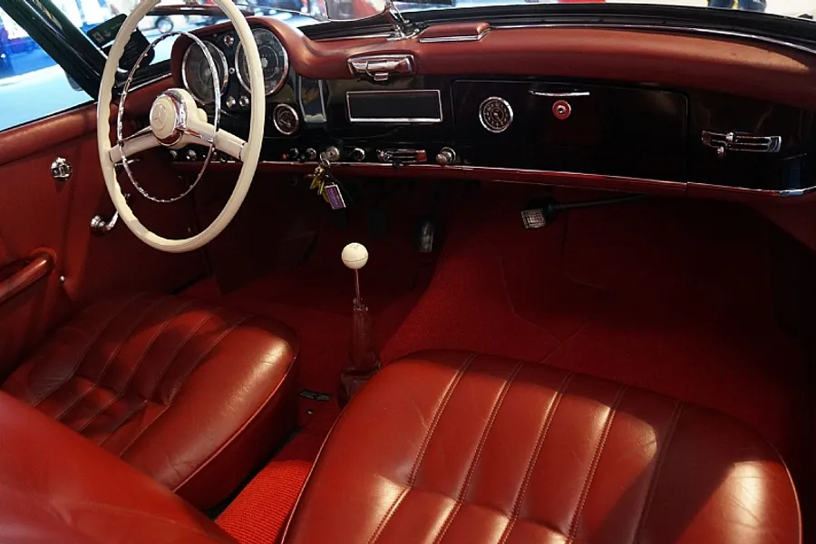 1957 Mercedes Benz 190 SL Roadster