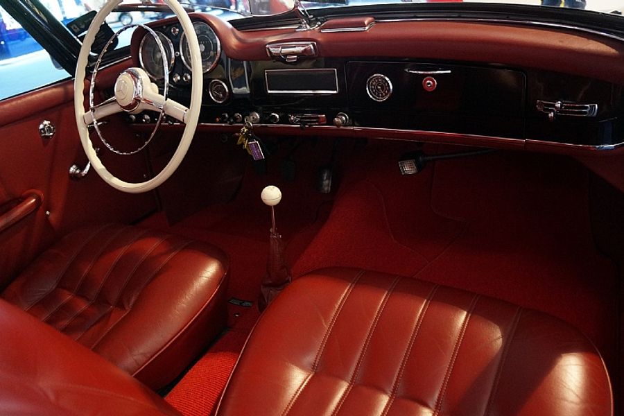 1957 Mercedes Benz 190 SL Roadster