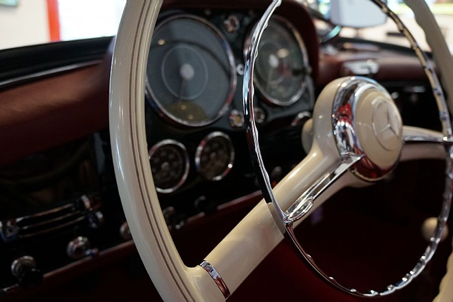 1957 Mercedes Benz 190 SL Roadster