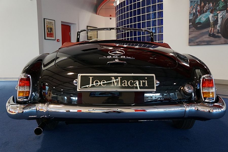 1957 Mercedes Benz 190 SL Roadster