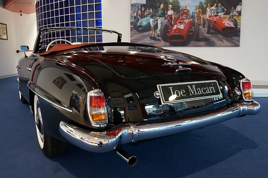 1957 Mercedes Benz 190 SL Roadster