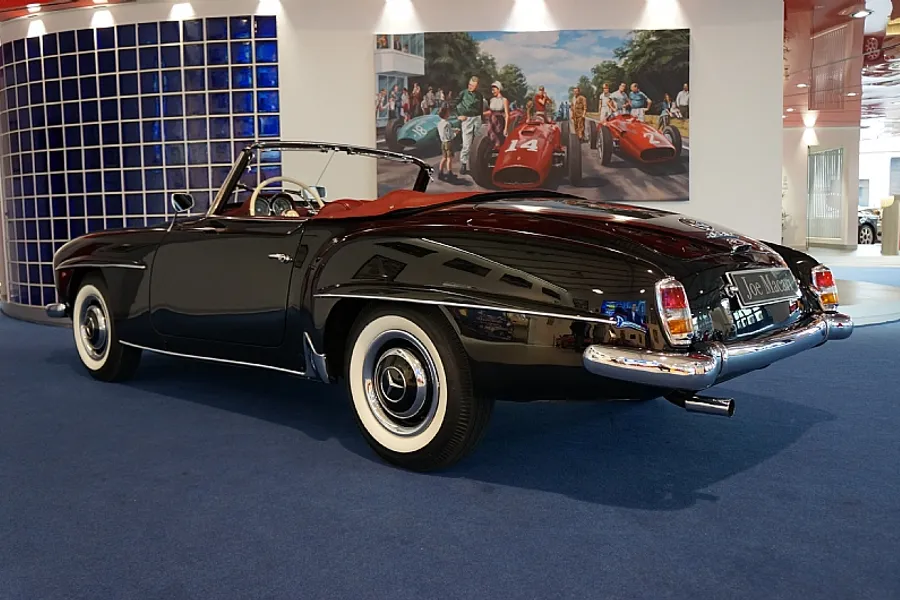 1957 Mercedes Benz 190 SL Roadster