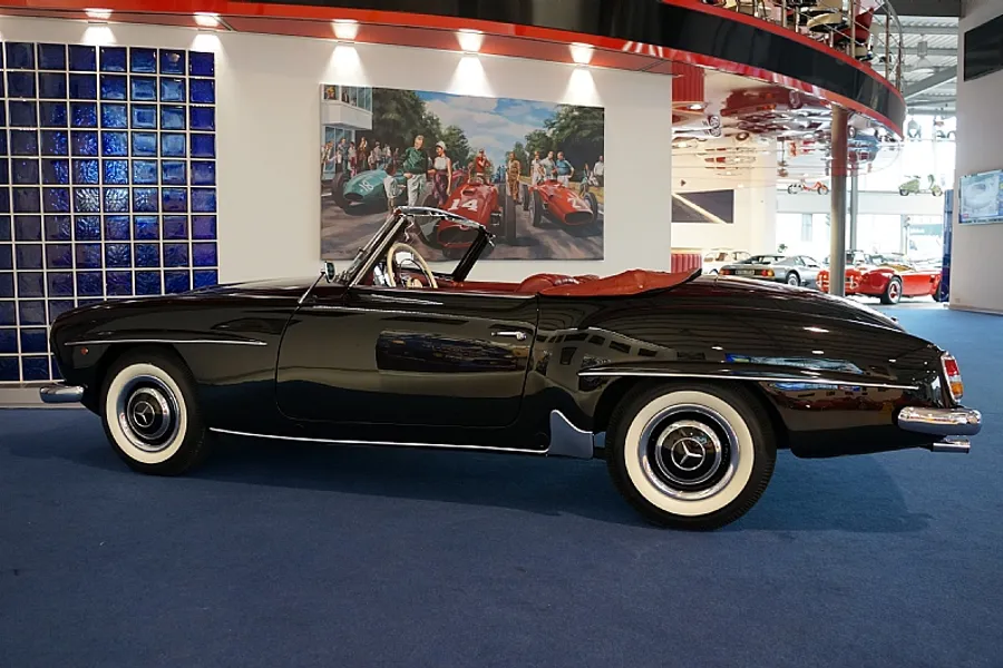1957 Mercedes Benz 190 SL Roadster