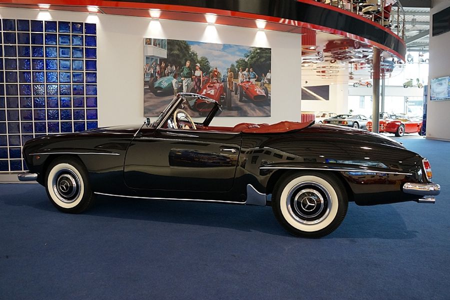 1957 Mercedes Benz 190 SL Roadster