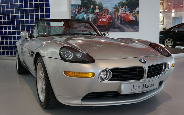 2001 BMW Z8