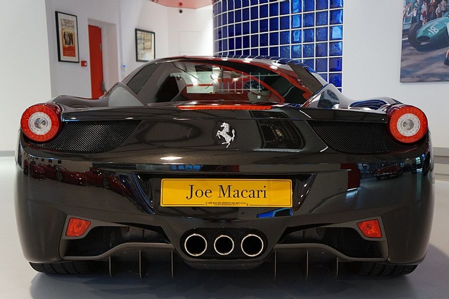 2011 Ferrari 458 Italia