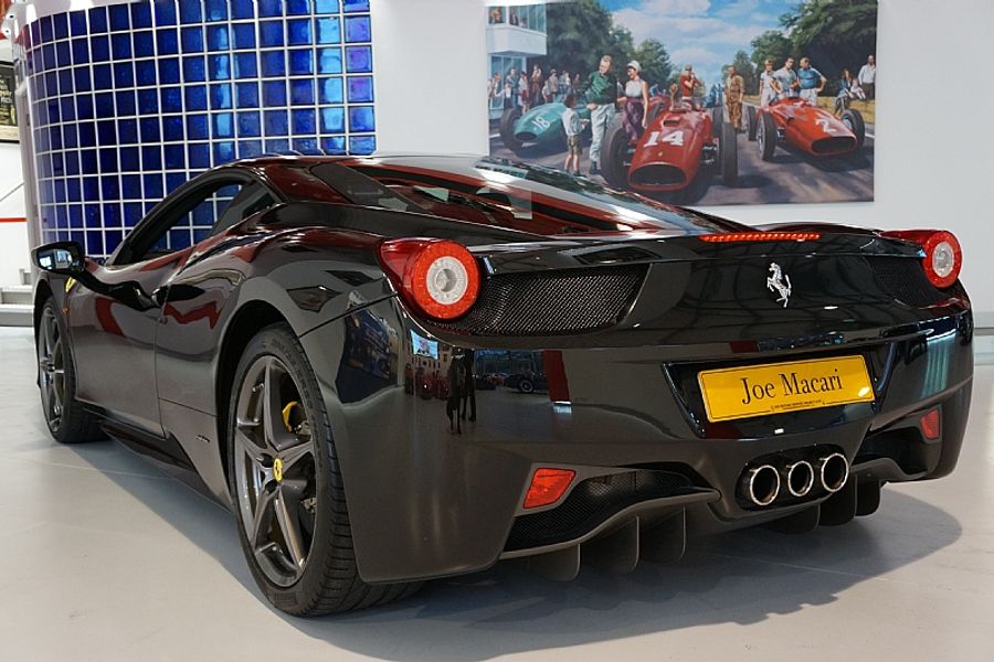 2011 Ferrari 458 Italia
