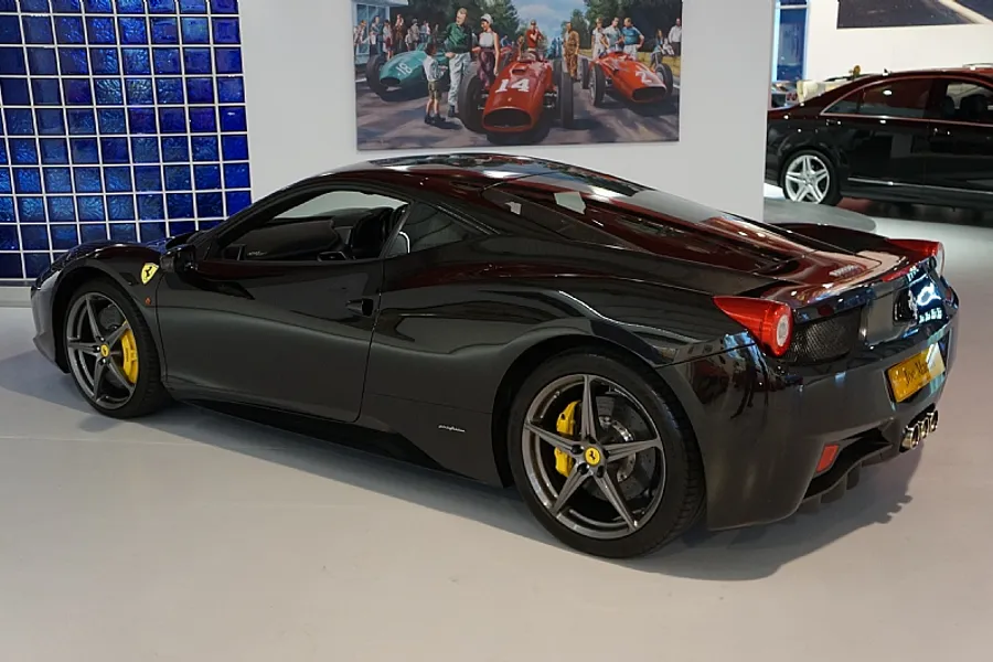 2011 Ferrari 458 Italia