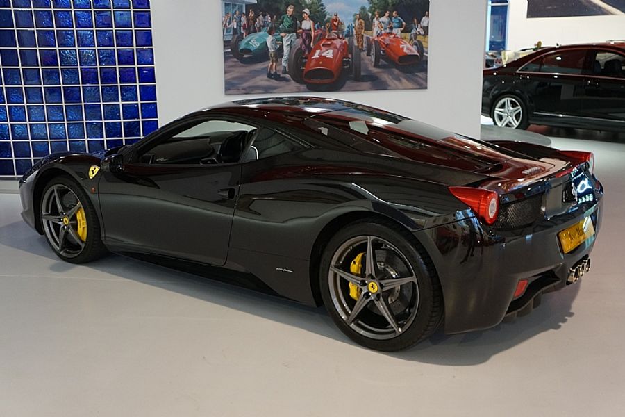 2011 Ferrari 458 Italia