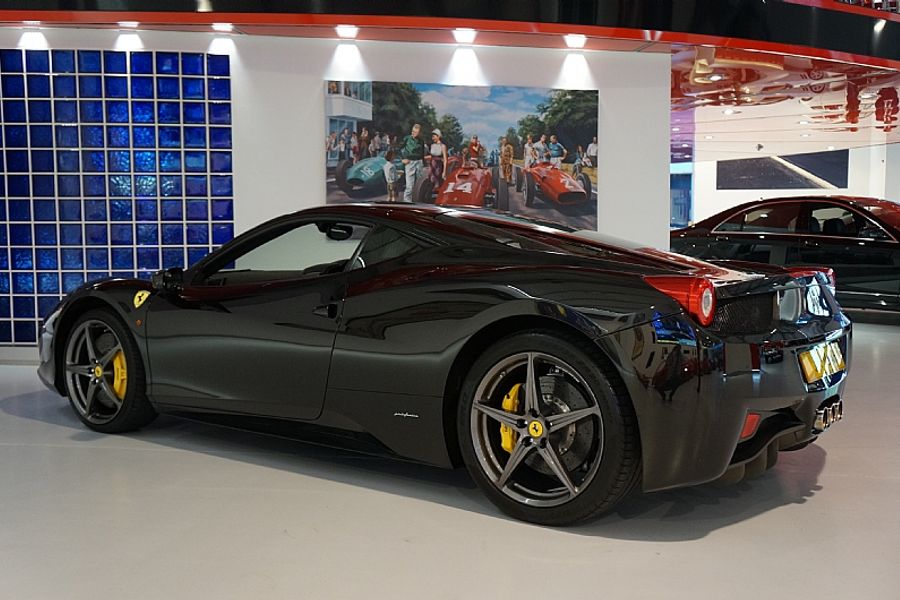 2011 Ferrari 458 Italia