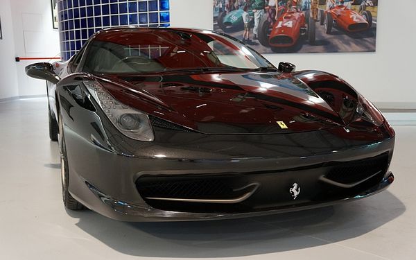 2011 Ferrari 458 Italia