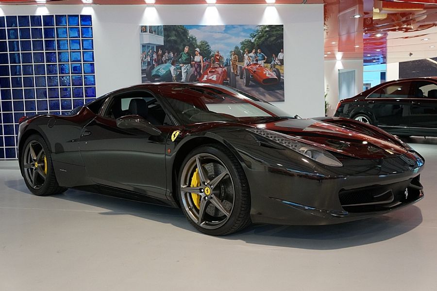 2011 Ferrari 458 Italia