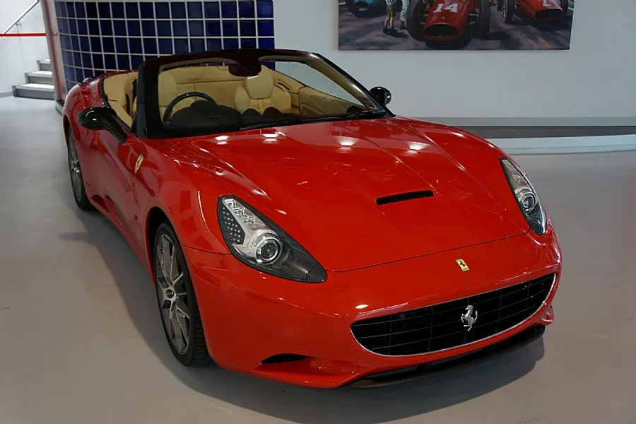 2010 Ferrari California