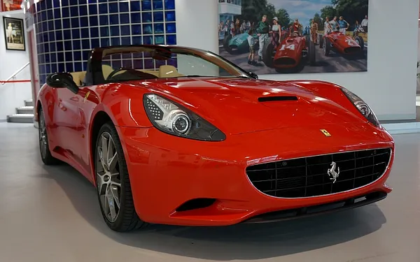 2010 Ferrari California