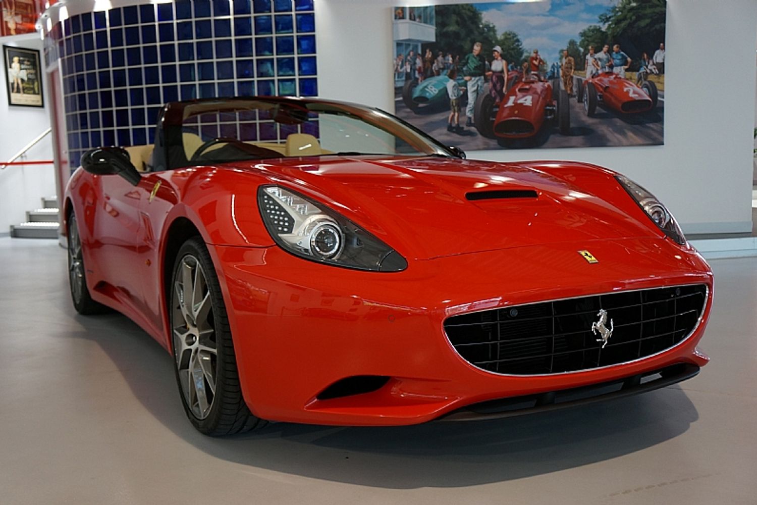 2010 Ferrari California