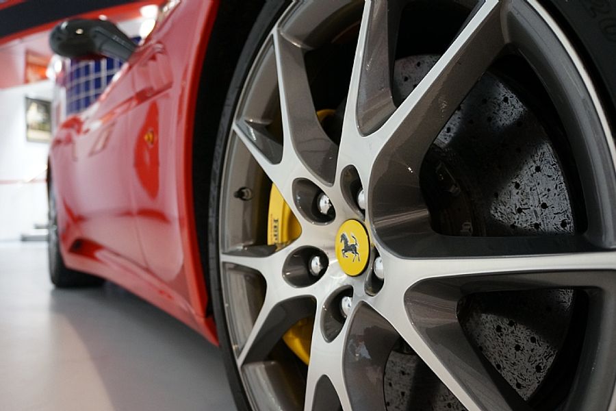 2010 Ferrari California