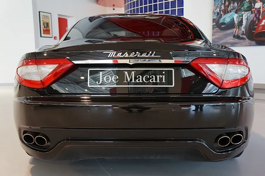 2011 Maserati granturismo V8 S